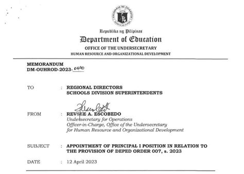 deped order 007 s 2023|Deped Tambayan .